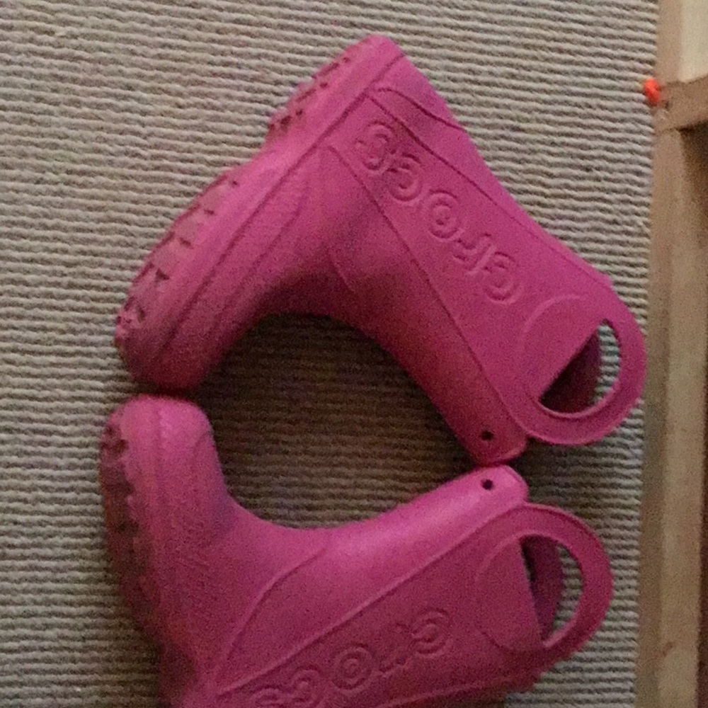 Rain boots